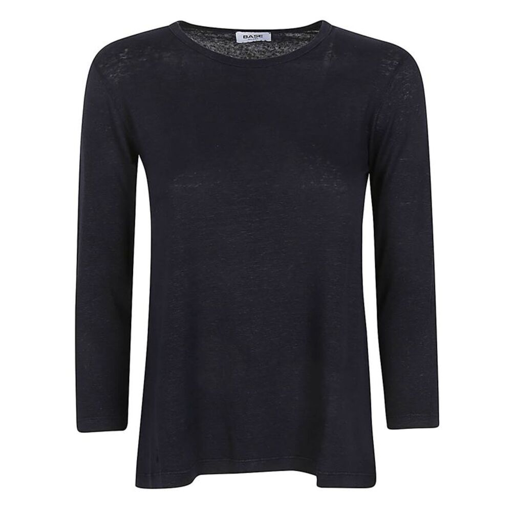 Base Women Linen Jersey Long Sleeve T-Shirt